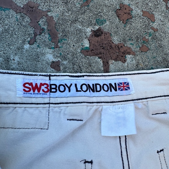 Boy London Vintage Y2K Women’s Cargo Pants - Picture 6 of 16